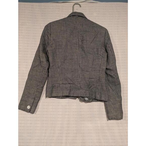 Lauren Ralph Lauren Stylish Houndstooth Patterned Jacket - Picture 11 of 13
